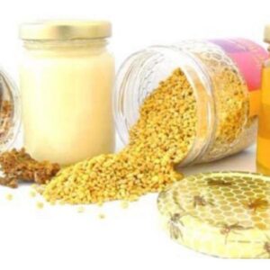 ORGANIC Mixture of honey with pollen and ginseng